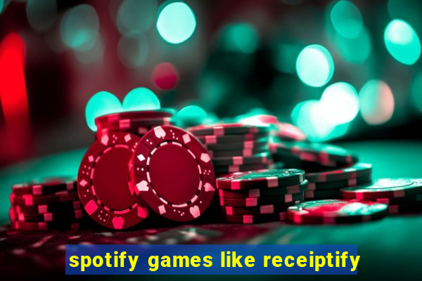 spotify games like receiptify